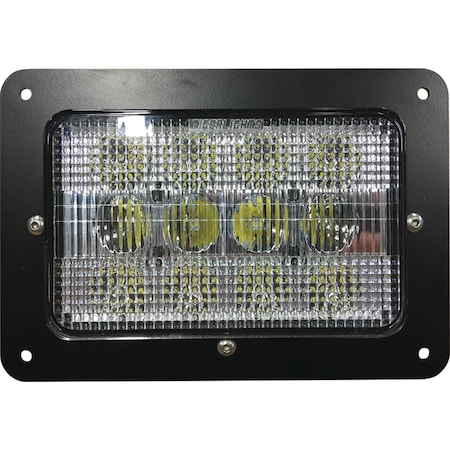 Tiger Lights LED Tractor Headlight Hi/Lo Beam For Case/International Harvester 9110; TL2020